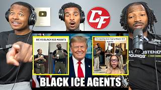 Trump UNLEASHES NON-WHITE ICE Agents Black Liberals LOSE THEIR MINDS