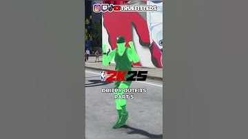 2k25 Drip Part 5 #2k25 #nba2k #2kcommunity #shorts