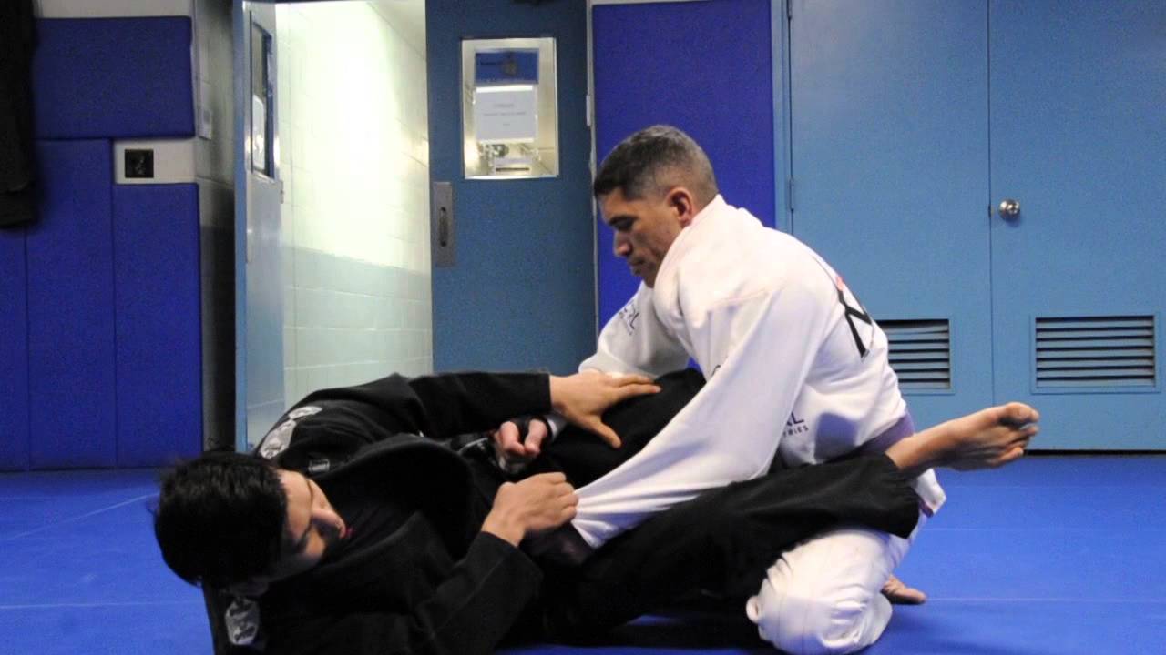 Closed Guard Scissor Sweep, Push Sweep and Spider Guard Sweep with