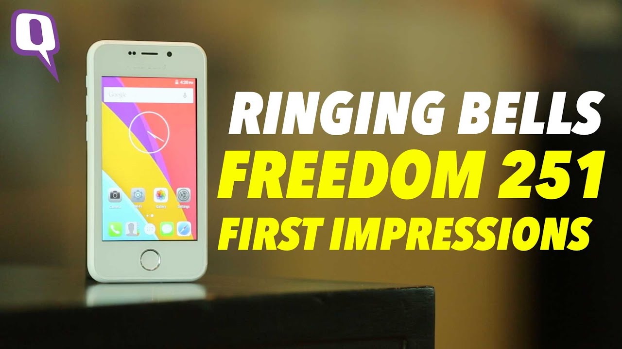 In pictures: Freedom 251 - World's cheapest smartphone, Telecom News, ET  Telecom