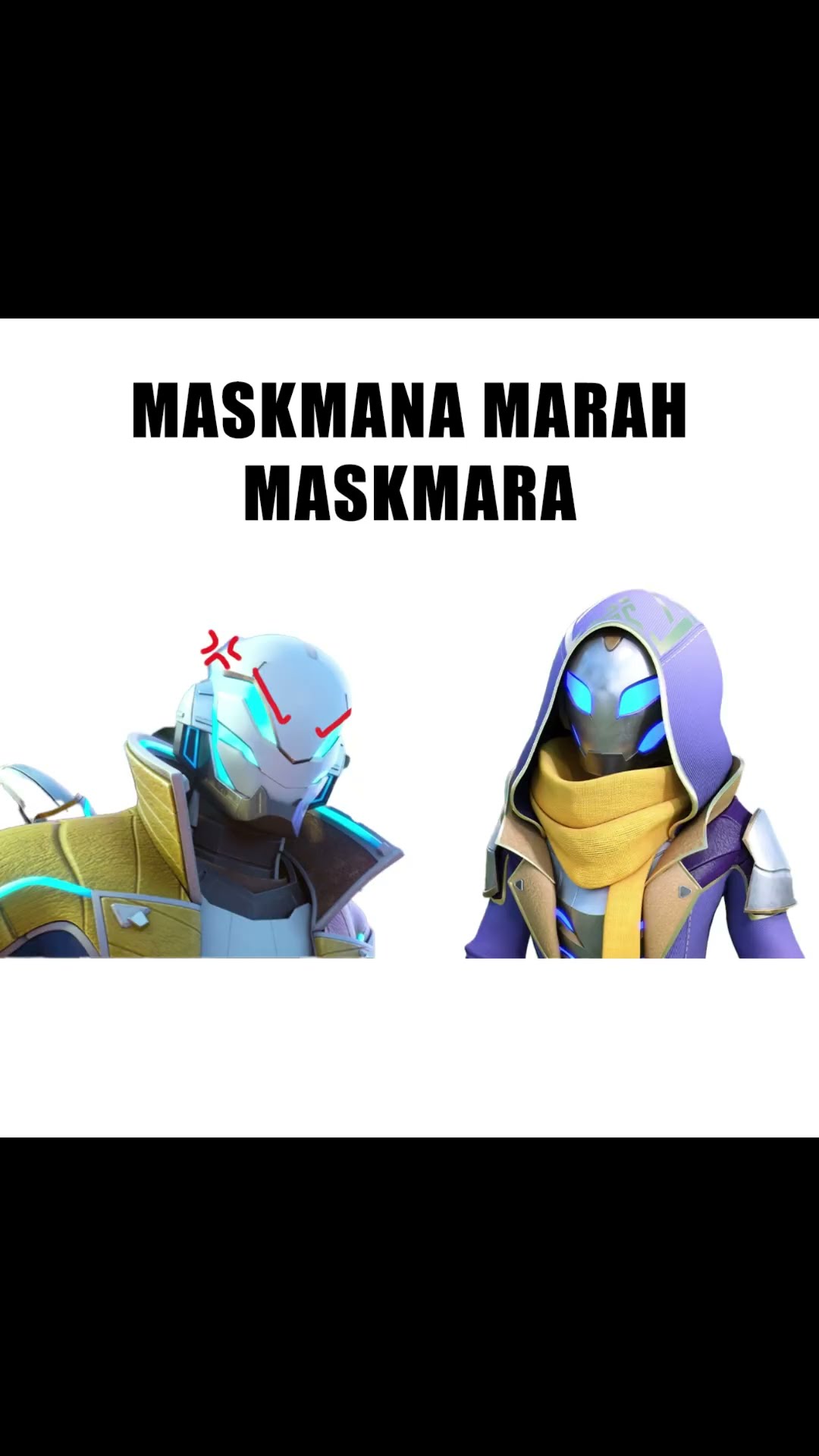Siapa yang marah siapa ni? ?‍?