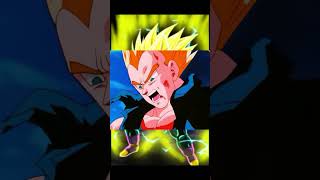 ¿Y SI VEGETA SE TRANSFORMABA EN SSJ3 CONTRA SUPER 17 shorts dragonball viralshorts