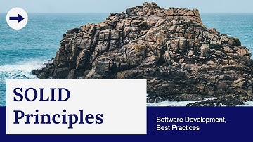 SOLID Principles: Object Oriented Design