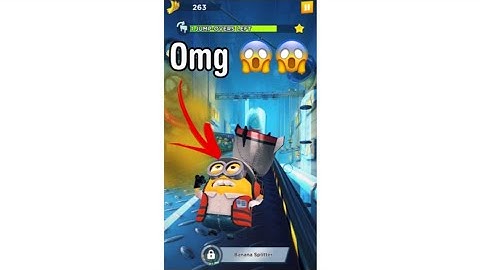 Minion Rush Gameplay 😱 #games #androidgameplay #ytshorts #shortsvideo #youtubeshorts #viralshort