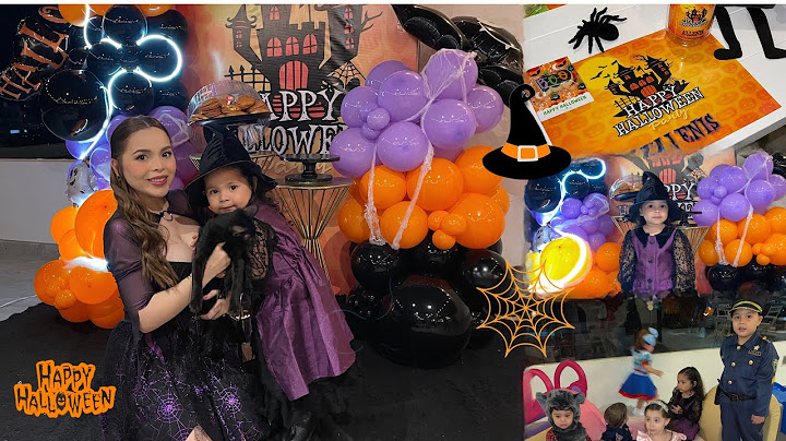 Halloween VLOG WITH OUR CREATURES 🎃🧡