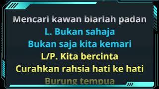 KARAOKE || DUET #DariHatiKeHati • RafeahBuang R.Ismail #AnaNoris