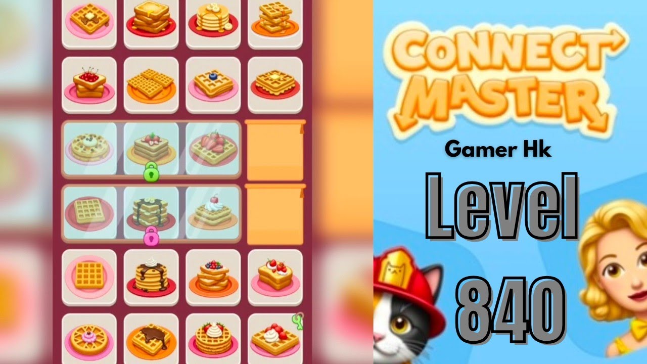 Connect Master level 840 Hard level Walkthrough Solution - YouTube