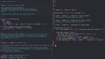 Haskell Functions: Cycle explained
