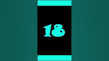 30 Second Countdown Timer With an alarm in the last 10 seconds -  aqua color   #shorts