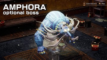Bravely Default 2 - Amphora Boss Fight