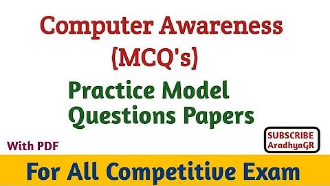 Computer MCQ