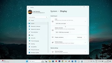 How To Change Screen Resolution and Size in Windows 11 - Quick Help