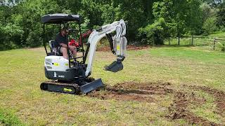 Steel Versus Rubber Tracks on GroundHog Excavators