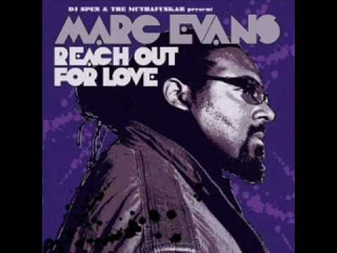 Marc Evans - Reach out For Love (Rick Otten edit)