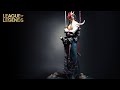 요네 만들기 / Making Yone Statue - League of Legends