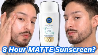 8 Hour Matte SPF? Nivea Derma Skin Clear SPF 50+ Sunscreen Review