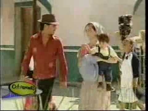 Bloopers de los actores de la telenovela Gitanas