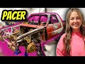 The bosss burnout car gets fully disassembled and custom built tube front end