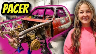 The “Boss's” BurnOut Car Gets Fully Disassembled And Custom Built Tube Front End!