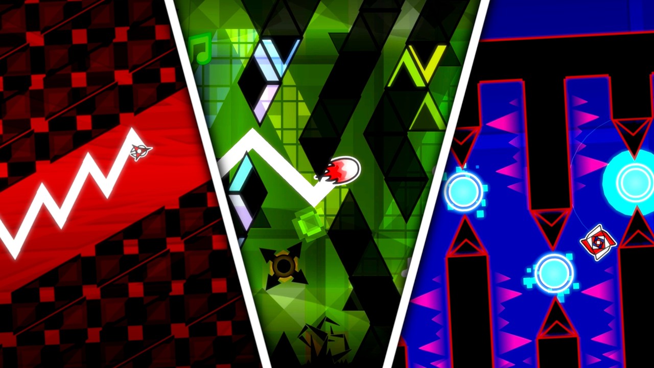 Top 10 Hardest UNRATED Levels | Geometry Dash - YouTube