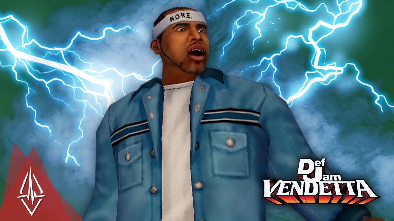 Def Jam Vendetta Story Mode - Part 2 - NORE!! THIS GAME KINDA HARD