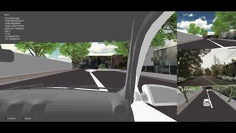 Simulator for Intelligent Transportation Systems