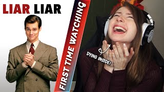 The FUNNIEST movie I have EVER seen!💀 *Liar Liar* Reaction!