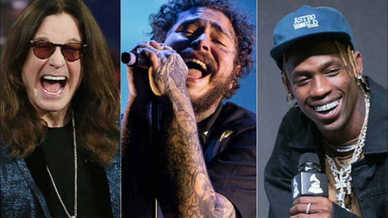 Post malone feat ozzy osbourne. Ози 2020. Оззи осборн и пост мэлоун. Оззи осборн 2017. Пост малон и оззи осборн.