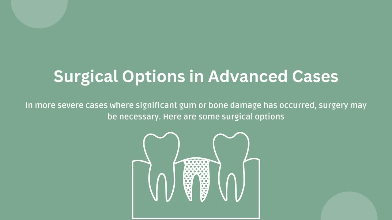 ⁣Treatment Options for Periodontitis in Children