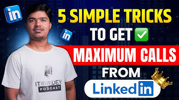5 Simple Tricks to Get Maximum Interview Calls from LinkedIn | Get High Paying Jobs #itwaladev