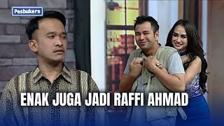 Raffi Lama-lama Kepincut Janda Nih |  PESBUKERS TV
