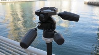 Manfrotto 190XDB + 804RC2 Tripod - full depth review in Dubai Marina