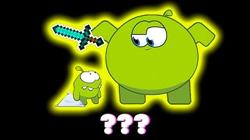 11 Om Nom & Nibble Nom "Growing" Sound Variation in 42 Seconds