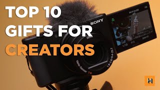 Top 10 Gifts for Creators in 2021 \/\/ Henry's Holiday Gift Guide
