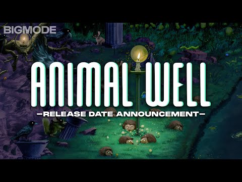 ANIMAL WELL - Release Date Trailer