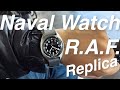 Naval Watch 6BB Mil.type長期使用レビュー！サイズは？キズは？クオリティは？満足度は？どないやねーん！？ナバルウォッチ W10 英国空軍 レプリカミリタリーウォッチ