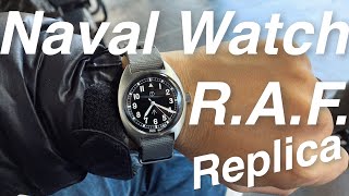 Naval Watch 6BB Mil.type長期使用レビュー！サイズは？キズは？クオリティは？満足度は？どないやねーん！？ナバルウォッチ W10 英国空軍 レプリカミリタリーウォッチ