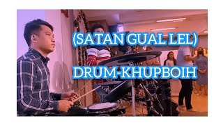 Video thumbnail of "SANTAN GUAL LEL  (Drumcam-Khupboih)"