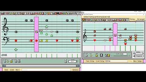 Super Mario Paint and Mario Paint Composer