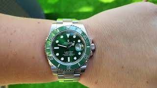 rolex submariner hulk review