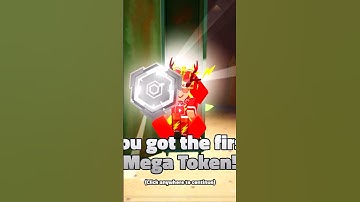 I got the FIRST MEGA TOKEN!