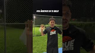 Árbitros en tu juego 😂😭🏀 #ballislife #hopper #basketball