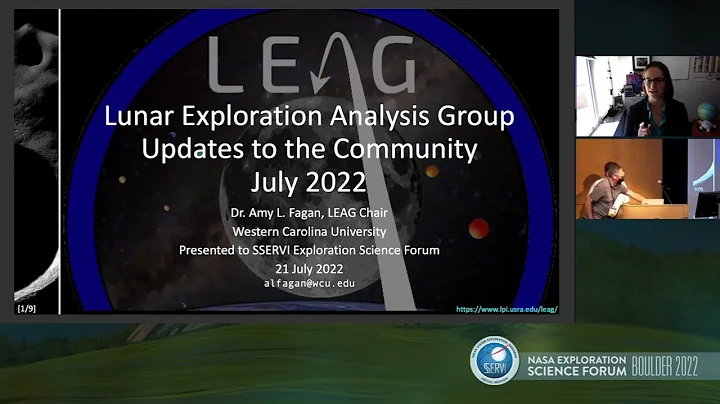 NASA Exploration Science Forum 2022: Town Hall - A...