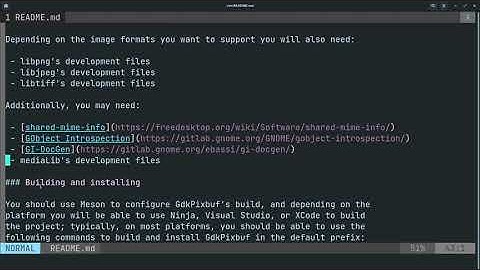 GTK4 Building From Source: Part-3: GdkPixbuf