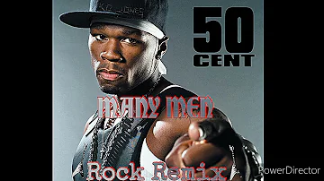 50 Cent - Many Men (Rock Remix) #50cent #power