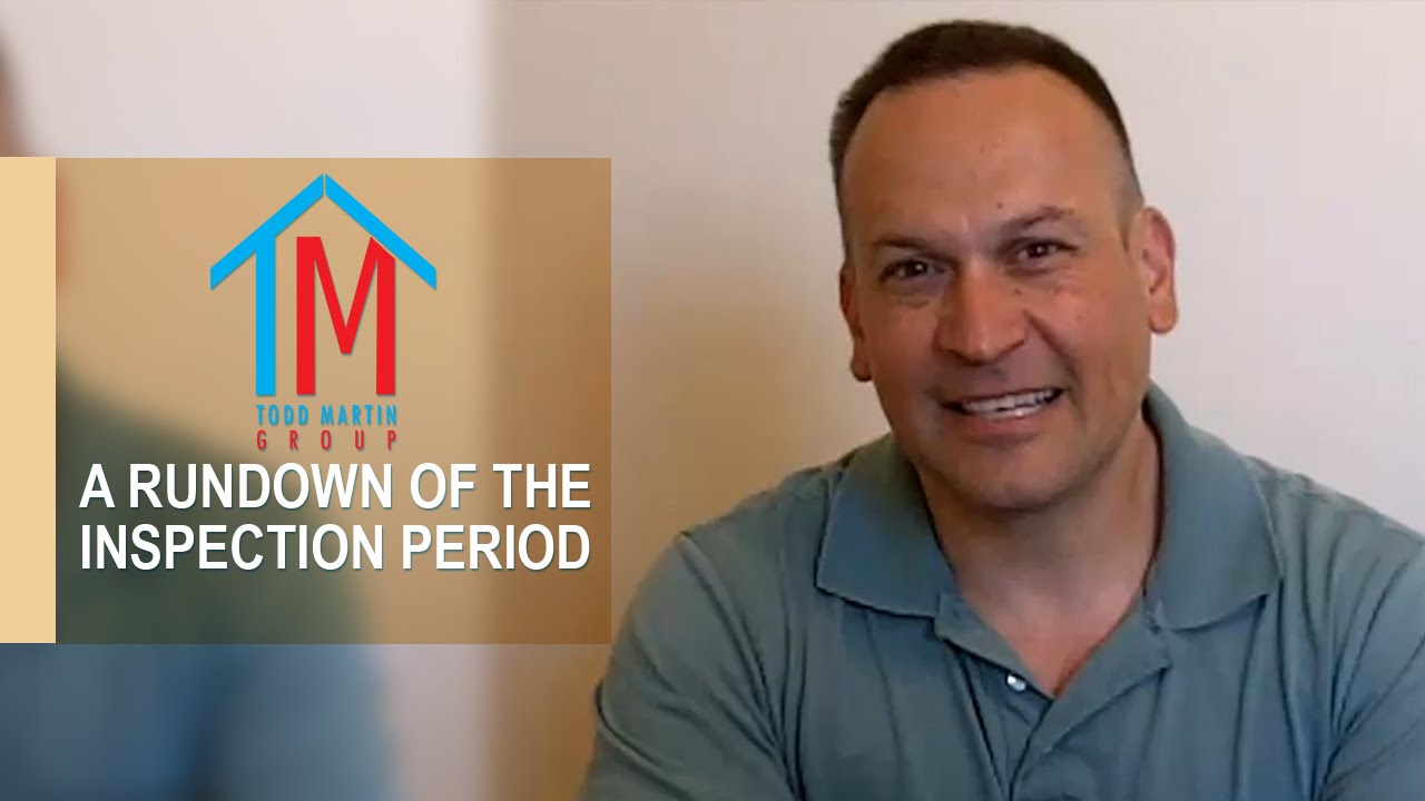 Louisville Real Estate How to Deal with the Inspection Period YouTube
