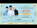 (Langsung) Perasmian: Seminar Penghayatan Riyadhu As-Salihin