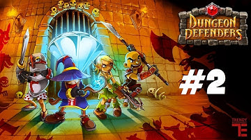 Dungeon Defenders Walkthrough/Journey to 100 - Part 2 - Harpoons Overpowered