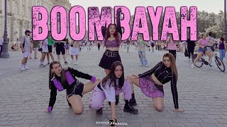 [KPOP IN PUBLIC CHALLENGE] BLACKPINK - BOOMBAYAH (Remix) || THE SHOW || Dance cover by PONYSQUAD