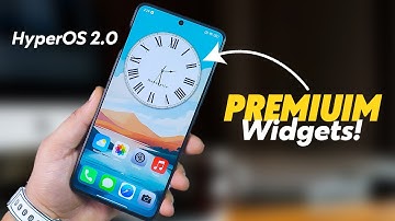 Download HyperOS 2.0 Premium Widgets